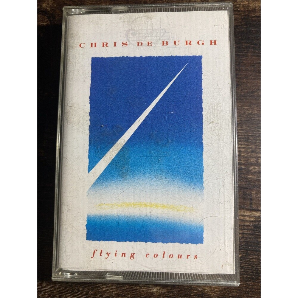 Chris de Burgh Flying Colours Cassette Tape 1988 A&M Soft Rock Pop Missing You